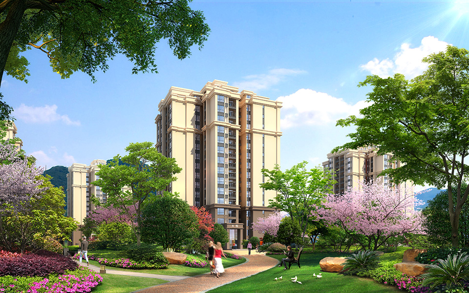 三磊會(huì)展花園洋房