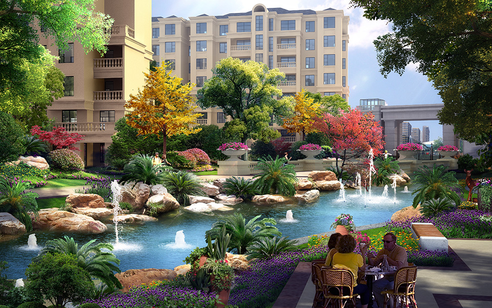 三磊會(huì)展花園洋房